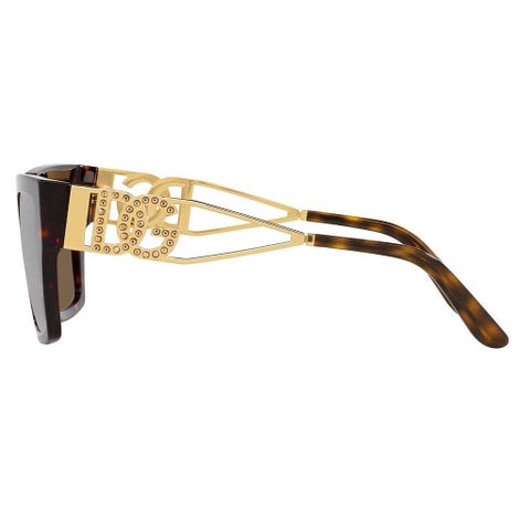 Dolce & Gabbana Women's Sunglasses, Square Shape, Size 53 - 502/73-0DG4446B
