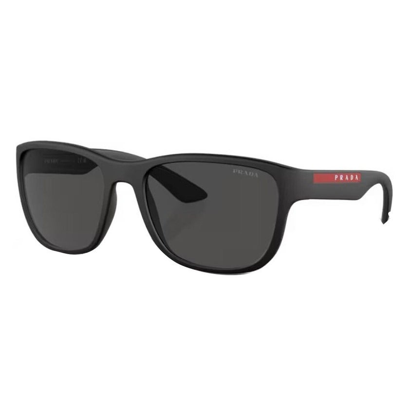 Prada Linea Rossa Men's Sunglasses, Rectangle Shape, Size 59 - DG05S0-PS-01US