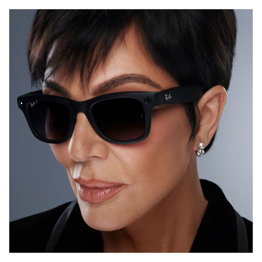 Ray-Ban Meta Wayfarer Gen 1 Sunglasses, RW4006 - Graphite