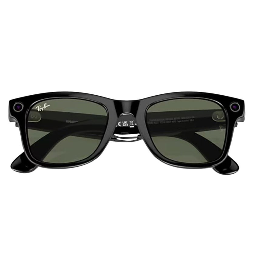 Ray-Ban Meta Wayfarer Gen 1 Sunglasses, RW4006 - G15 Green