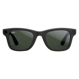 Ray-Ban Meta Wayfarer Gen 1 Sunglasses, RW4008 - G15 Green