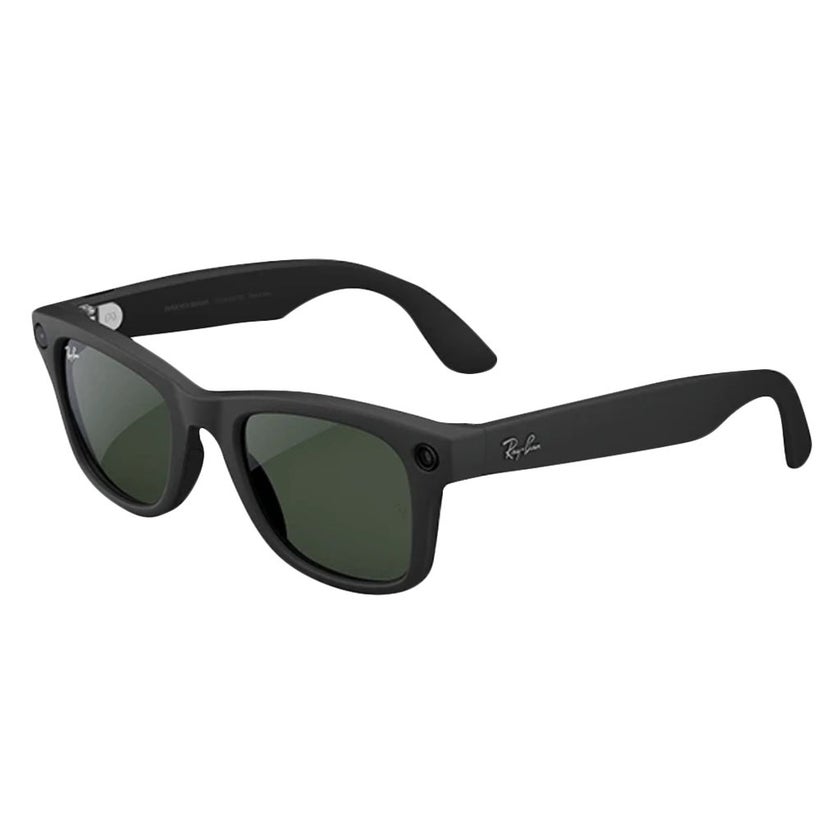 Ray-Ban Meta Wayfarer Gen 1 Sunglasses, RW4008 - G15 Green