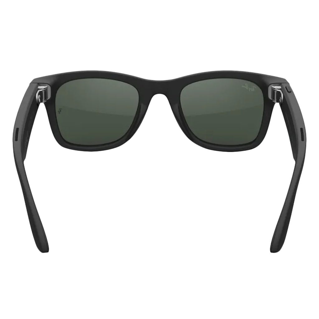 Ray-Ban Meta Wayfarer Gen 1 Sunglasses, RW4008 - G15 Green - myAster