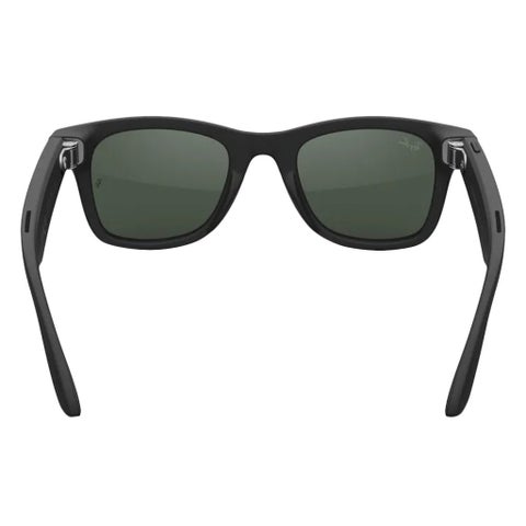 Ray-Ban Meta Wayfarer Gen 1 Sunglasses, RW4008 - G15 Green