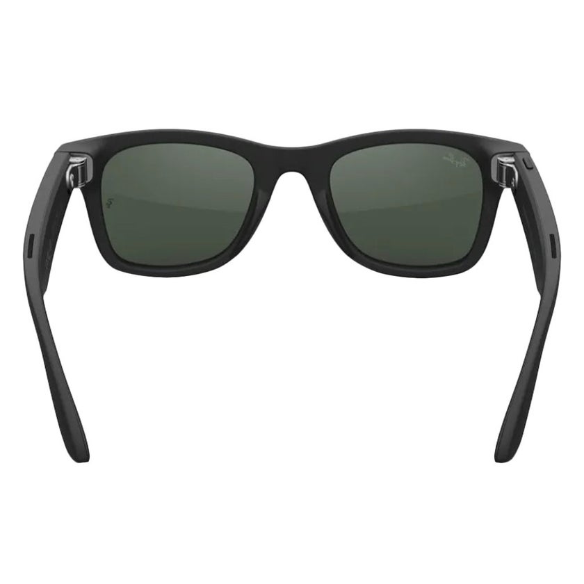Ray-Ban Meta Wayfarer Gen 1 Sunglasses, RW4008 - G15 Green