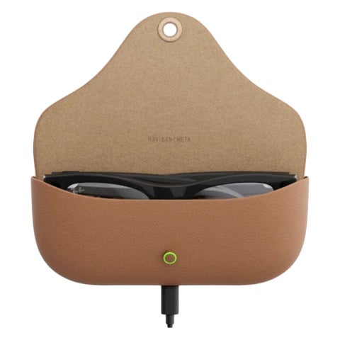 Ray-Ban Meta Wayfarer Gen 1 Sunglasses, RW4008 - G15 Green