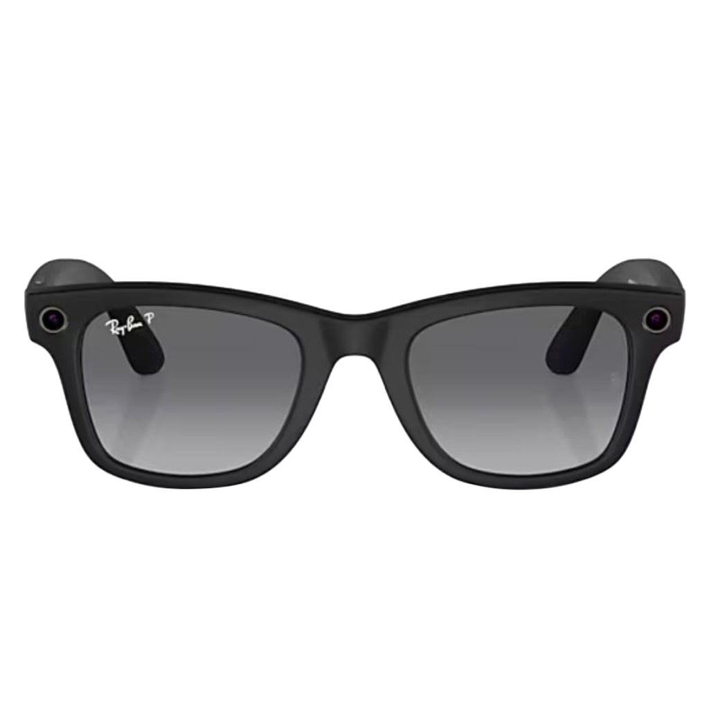 Ray-Ban Meta Wayfarer Gen 1 Sunglasses, RW4008 - Graphite - myAster