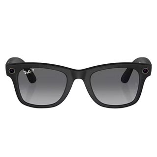 Ray-Ban Meta Wayfarer Gen 1 Sunglasses, RW4008 - Graphite