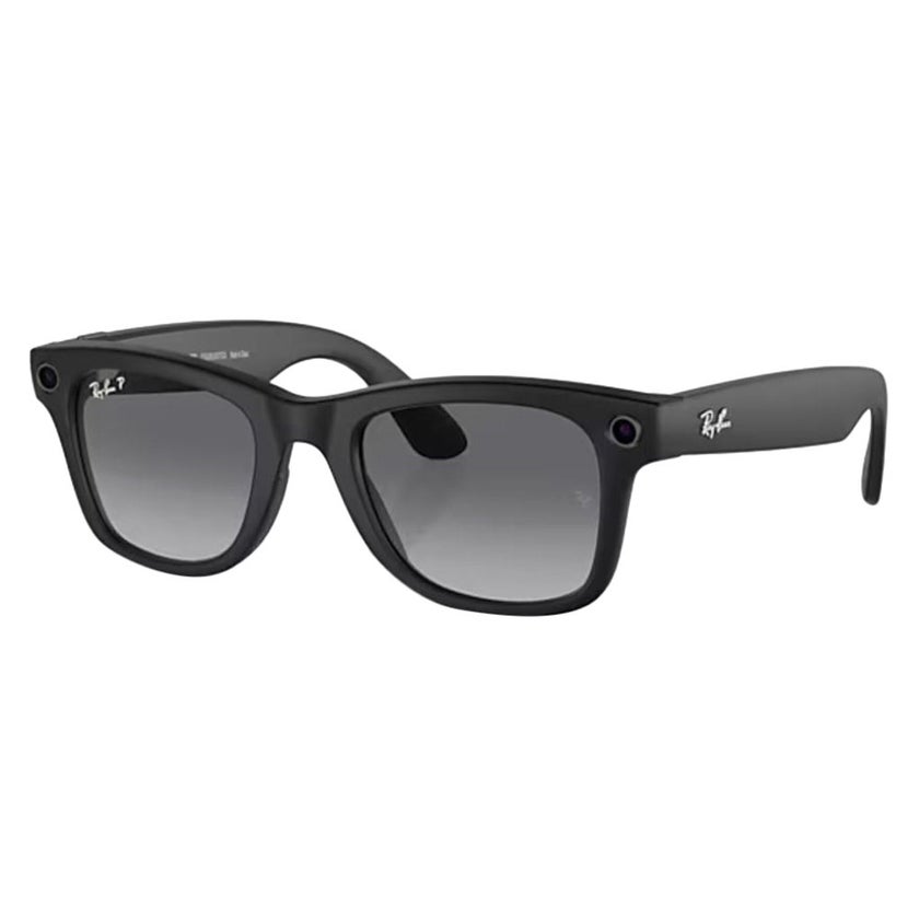 Ray-Ban Meta Wayfarer Gen 1 Sunglasses, RW4008 - Graphite