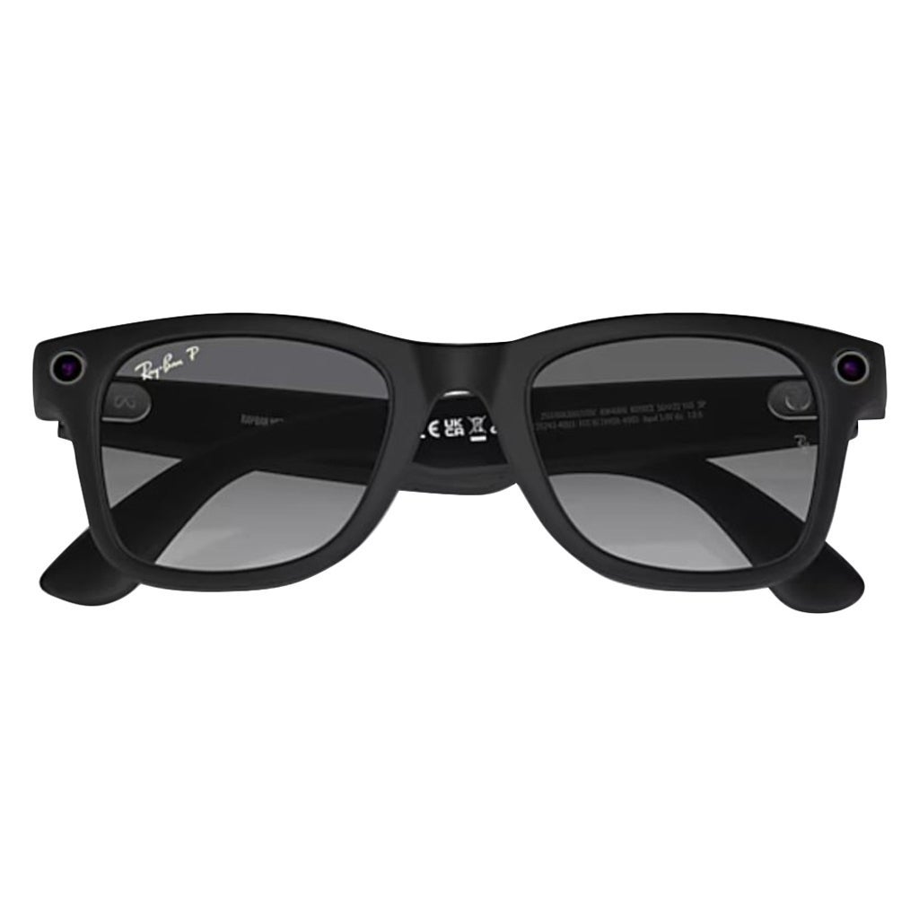 Ray-Ban Meta Wayfarer Gen 1 Sunglasses, RW4008 - Graphite - myAster
