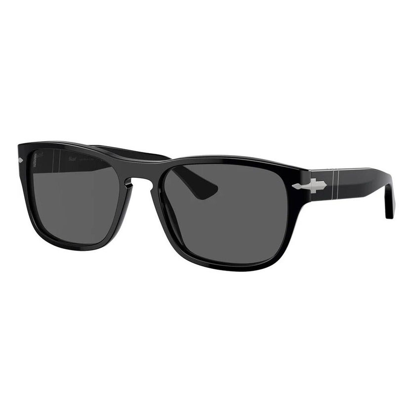 Persol Unisex Sunglasses, Rectangle Shape, Size 55 - 95/B1-PO3341S