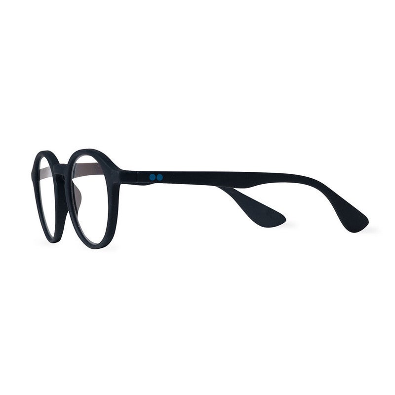 Booq Unisex Blue Light Reading Glasses, Phantos Shape - Navy