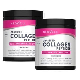 NeoCell Grassfed Collagen Peptides Powder, Unflavored - 2 x 200g