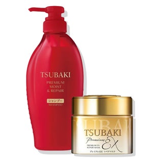 Tsubaki Premium Moist & Repair Shampoo + Hair Mask Set