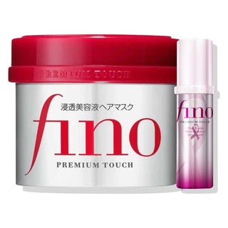Shiseido Fino Premium Touch Hair Mask + Pink Hair Oil Set