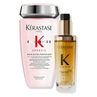 Kerastase Genesis Anti Hair Fall Shampoo + Elixir Ultime Hair Oil Set