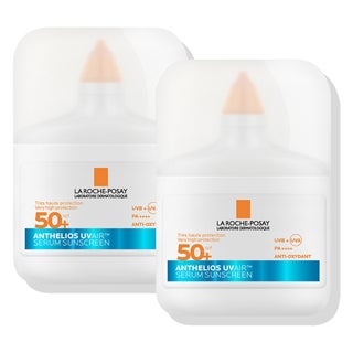 La Roche-Posay Anthelios SPF 50+ UVAir Invisible Finish Serum - 2 x 50ml