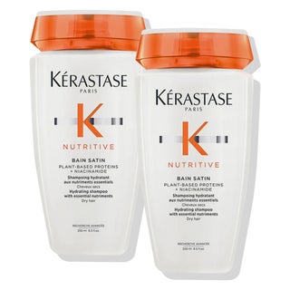 Kerastase Nutritive Bain Satin Shampoo - 2 x 250ml