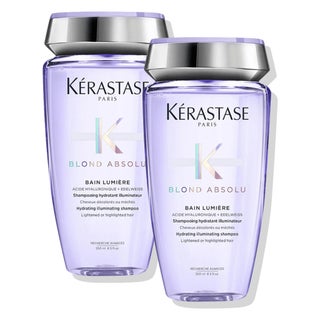 Kerastase Blond Absolu Bain Lumiere Hydrating Shampoo - 2 x 250ml