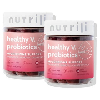 Nutrili Healthy V. Probiotic Adult Women Gummies - 2 x 60 Gummies