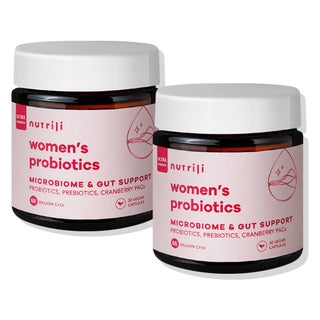 Nutrili Women's Probiotic Microbiome Capsules - 2 x 30 Capsules