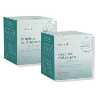 Nutrili Marine Collagen+ Sachets, Unflavored - 2 x 24 Sachets