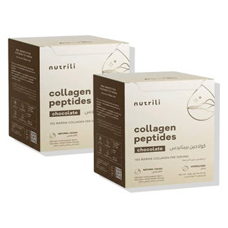Nutrili Collagen Peptide Sachets, Chocolate - 2 x 24 Sachets