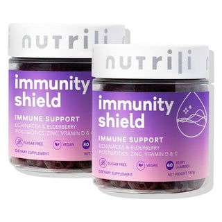 Nutrili Immunity Shield Adult Gummies - 2 x 60 Gummies