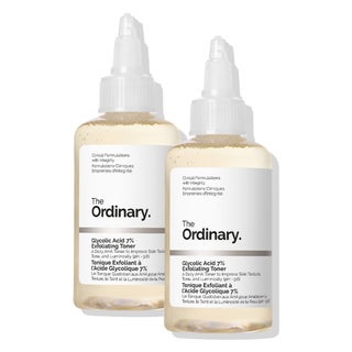 The Ordinary Glycolic Acid 7% Exfoliating Toner - 2 x 240ml