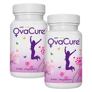 Ovacure Women's Supplement Tablets - 2 x 60 Tablets