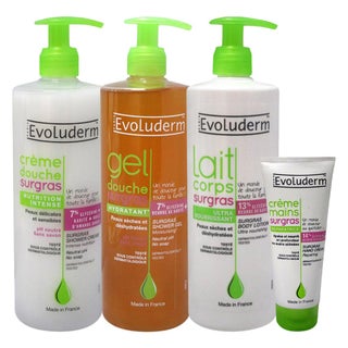 Evoluderm Surgras Bath & Body Care Set