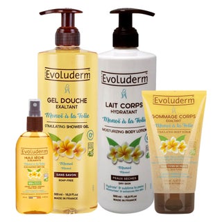 Evoluderm Monoi A La Folie Bath & Body Care Set