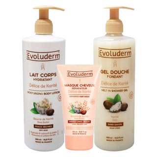 Evoluderm Delice De Karite Bath & Body Care Set
