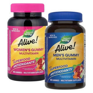Alive Men & Women Multivitamin Gummies Set - 2 x 60 Gummies